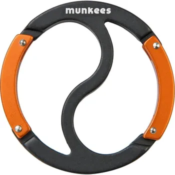 MUNKEES Karabina Jin-Jang NO SIZE VÍCEBAREVNÁ