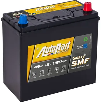 Autobaterie Autobaterie Galaxy SMF JAPAN 45Ah - 12V, 45Ah, 380A