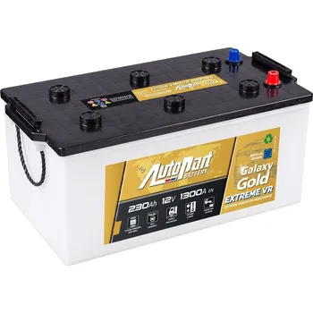 Autobaterie Autobaterie Galaxy EVR 230Ah - 12V, 230Ah, 1300A EN