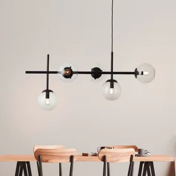 Brilliant 99220/93 Velké závěsné svítidlo ARIOL kouřové sklo