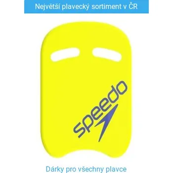 Plovací deska Speedo Kickboard Hyper Yellow Žlutá
