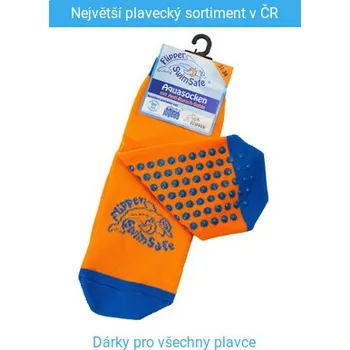 Pánské ponožky Flipper SwimSafe Aqua Socks 23-26