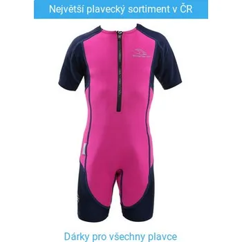 Neoprenový oblek Dětský neopren Aqua Sphere Stingray HP2 Pink/Navy S