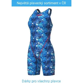 Dámské plavky Arena Powereskin ST NEXT LE OB Splashy S - UK32