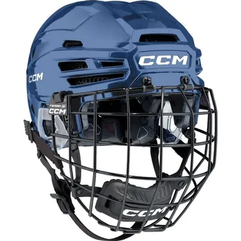 Hokejová helma Prilba CCM Tacks 920 Sr Combo Farba: modrá, Veľkosť: S