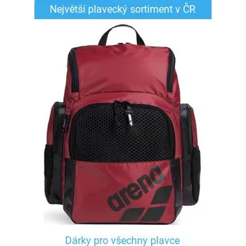 Sportovní batoh Arena One Go Swim Sports Backpack 35L Červená