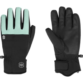 Rukavice SIROKO Zimní rukavice na snowboard a lyže VOSS Dead Moss Zelená ZELENÁ