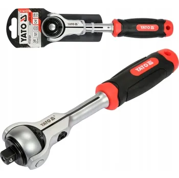 Klíč YATO Ráčna s otočnou hlavou 3/8" YT-07201
