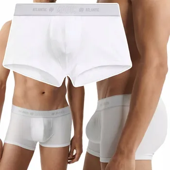 Boxerky Pánské boxerky PUSH-UP Atlantic Magic Pocket EFEKT ZVĚTŠENÍ – XXL