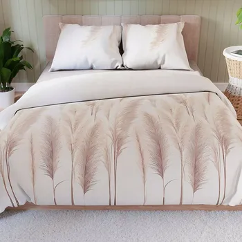 Povlečení SADA POVLEČENÍ Z BAVLNĚNÉHO SATÉNU, 160x200 CM 100% BAVLNA INDIANAZ