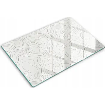 Kuchyňské prkénko Krájecí deska Wallfluent sklo 1 ks