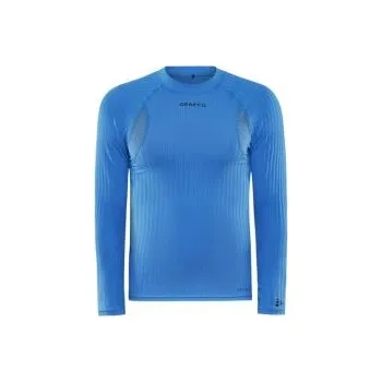 Pánské oblečení CRAFT Active Extreme X LS M modrá 1909679-355000 S; Modrá triko + DÁREK DLE VÝBĚRU!
