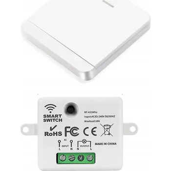 vypínač Bezdrátový vypínač světla bez baterií