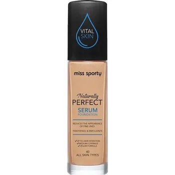 Podkladová báze na tvář Miss Sporty Naturally Perfect hydratační podkladová báze sérum 40 30ml