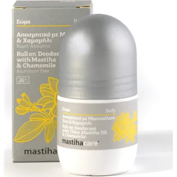 Roll on deodorant, masticha s heřmánkem