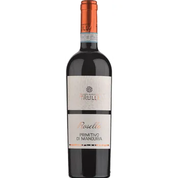 Víno Masseria Borgo dei Trulli Roselle Primitivo di Manduria DOP 2024
