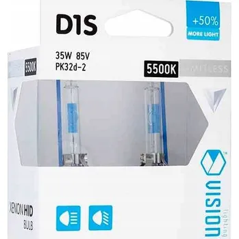 Autožárovka Žárovky Vision Limitless White D1S 35W 2 ks