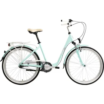 Horské kolo kolo STORM Dublin Alu 26" 3sp. 17" světle zelené