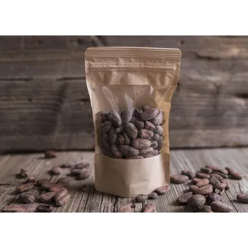 Čokoláda Cokoladalyra.cz KAKAOVÁ BOBY PRAŽENÉ Pražené kakaové boby z oblasti Arauca Množství: 100 g