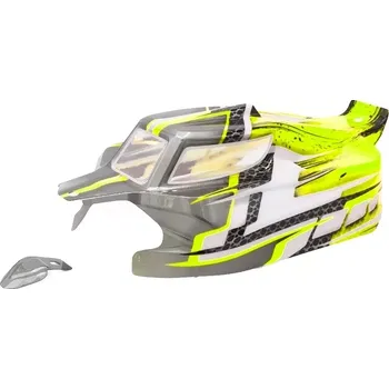 HOBBYTECH Lakovaná karoserie Spirit NXT EVO RR, žlutá