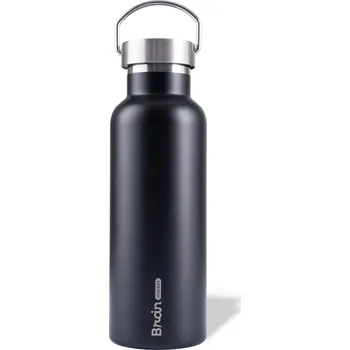 BrainMarket Nerezová termoska, 600 ml Termoska z nerezové oceli pro uchování teplých nápojů