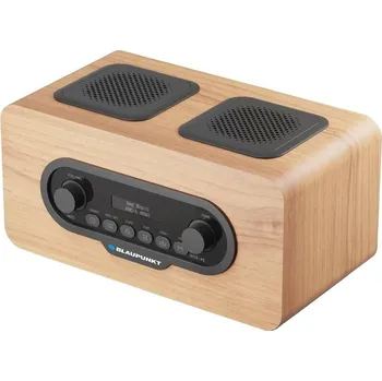 Radiopřijímač Blaupunkt DR10CR hnědý