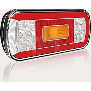 Autodíl Světlo komorové 6-seg. LED 12/24V parkovací FRISTOM FT-130LED/C