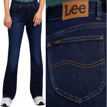 Dámské džíny Lee ULC BOOTCUT Thrill pohodlné dámské džíny s rozšířenými nohavicemi W32 L31