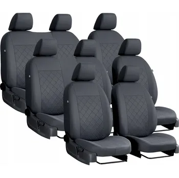 Moto bunda POTAHY NA MÍRU pro sedadla PEUGEOT TRAVELLER 8m