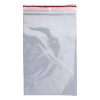 Rychlouzavíratelné sáčky Q-Connect - 15 x 18 cm, 100 ks