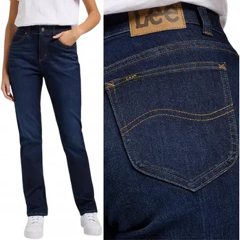 Dámské džíny Lee ULC STRAIGHT Dámské džíny rovného střihu - pohodlné, klasické džíny W31 L31