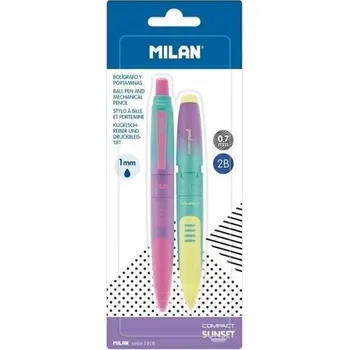 Propiska sada modrá Milan