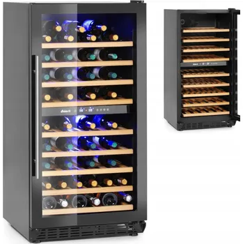 Vinotéka Vinotéka 232L dvouzónová HENDI 237557
