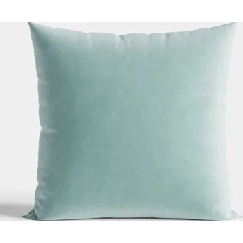 Polštář Polštář VELVI 007 mátová 40x40 cm Mybesthome Varianta: Povlak na polštář, 40x40 cm