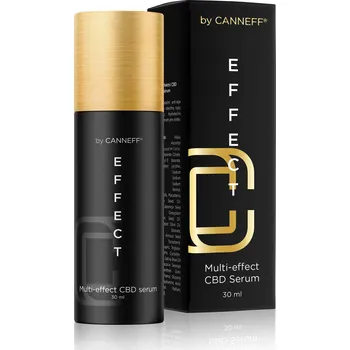 Pleťové sérum EFFECT by CANNEFF® Multiefektní CBD sérum - 30 ml