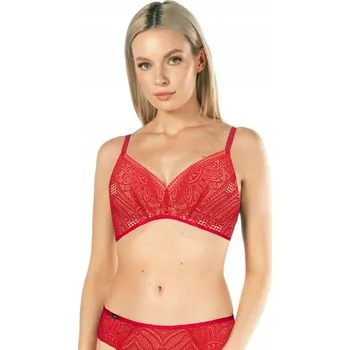 Podprsenka Mefemi push-up podprsenka červená velikost 85B