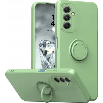 Pouzdro na mobilní telefon Zadní Kryt BBE CASE pro Samsung, Galaxy A54 5G zelený