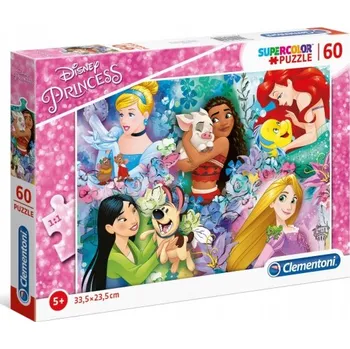 Clementoni 60dílné Puzzle 60 superbarevných Puzzle