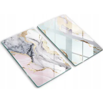 Kuchyňské prkénko Krájecí deska Wallfluent sklo 2 ks