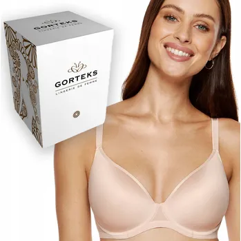 Podprsenka GORTEKS Madlene podprsenka vyztužená hladká béžová 75B