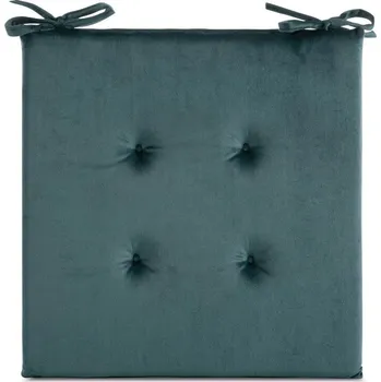 Sametový podsedák GAJA s ozdobným prošíváním a praktickými šňůrkami