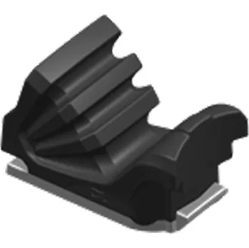 Běžecké lyžování Běžecké vázání ROSSIGNOL FLEXOR L2 Touring Black