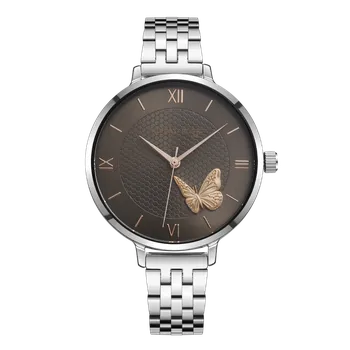 Hodinky SUNDAY ROSE Fashion SUN‑F23 quartzový strojek, indexy, římská čísla