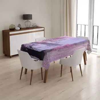 ubrus Sablio Ubrus Růžový strom - 90x90 cm