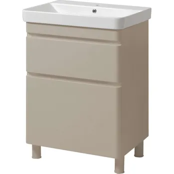 Koupelnový nábytek Lavedo Vivace Mokko 70 koupelnová skříňka s umyvadlem, VIV-TNB-2-D-70-MOKKO