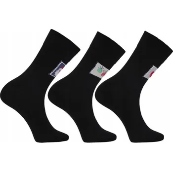 Pánské ponožky PÁNSKÉ VÁNOČNÍ PONOŽKY 39-42 DÁREK Moraj