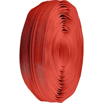 Zip Zip spirálový No 5 metráž pro jezdce typu POL, malé, 287 rezavá tmavá