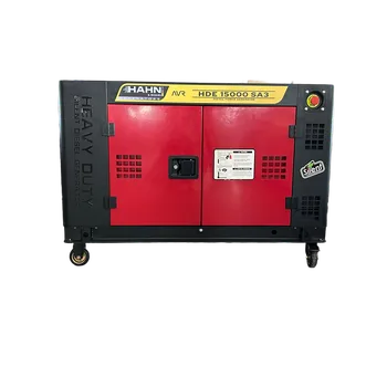 Elektrocentrála Dieselová elektrocentrála Hahn & Sohn HDE 15000SA3