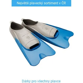 Ploutve Plavecké ploutve Mad Wave Pool Colour Short Fins 44/45