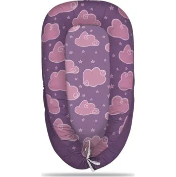 Hnízdečko pro miminko Sablio Hnízdečko pro miminko Růžové obláčky